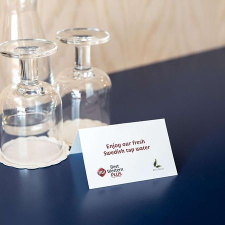 Best Western Plus Park City Hammarby Sjoestad Стокхолм Екстериор снимка