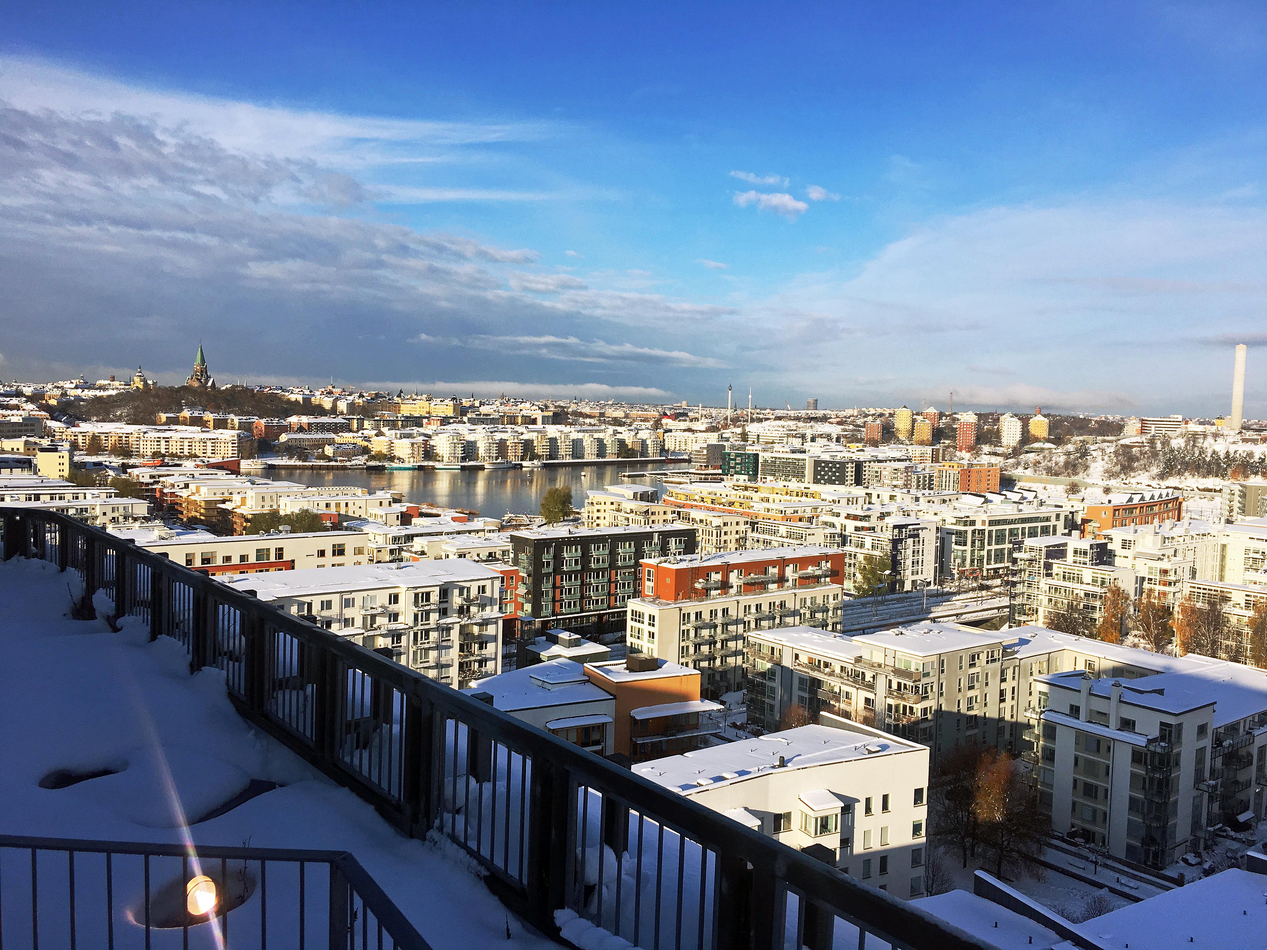 Best Western Plus Park City Hammarby Sjoestad Стокхолм Екстериор снимка