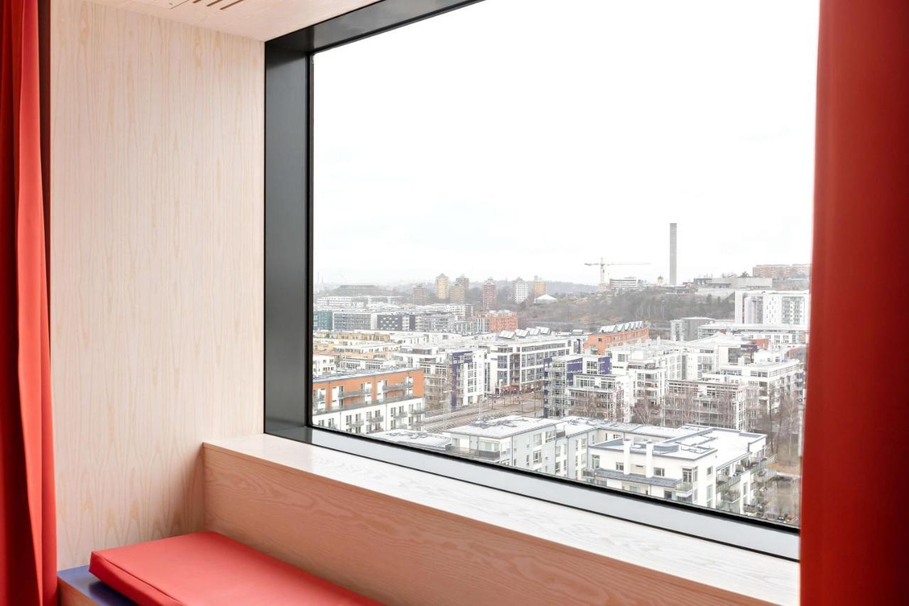 Best Western Plus Park City Hammarby Sjoestad Стокхолм Екстериор снимка