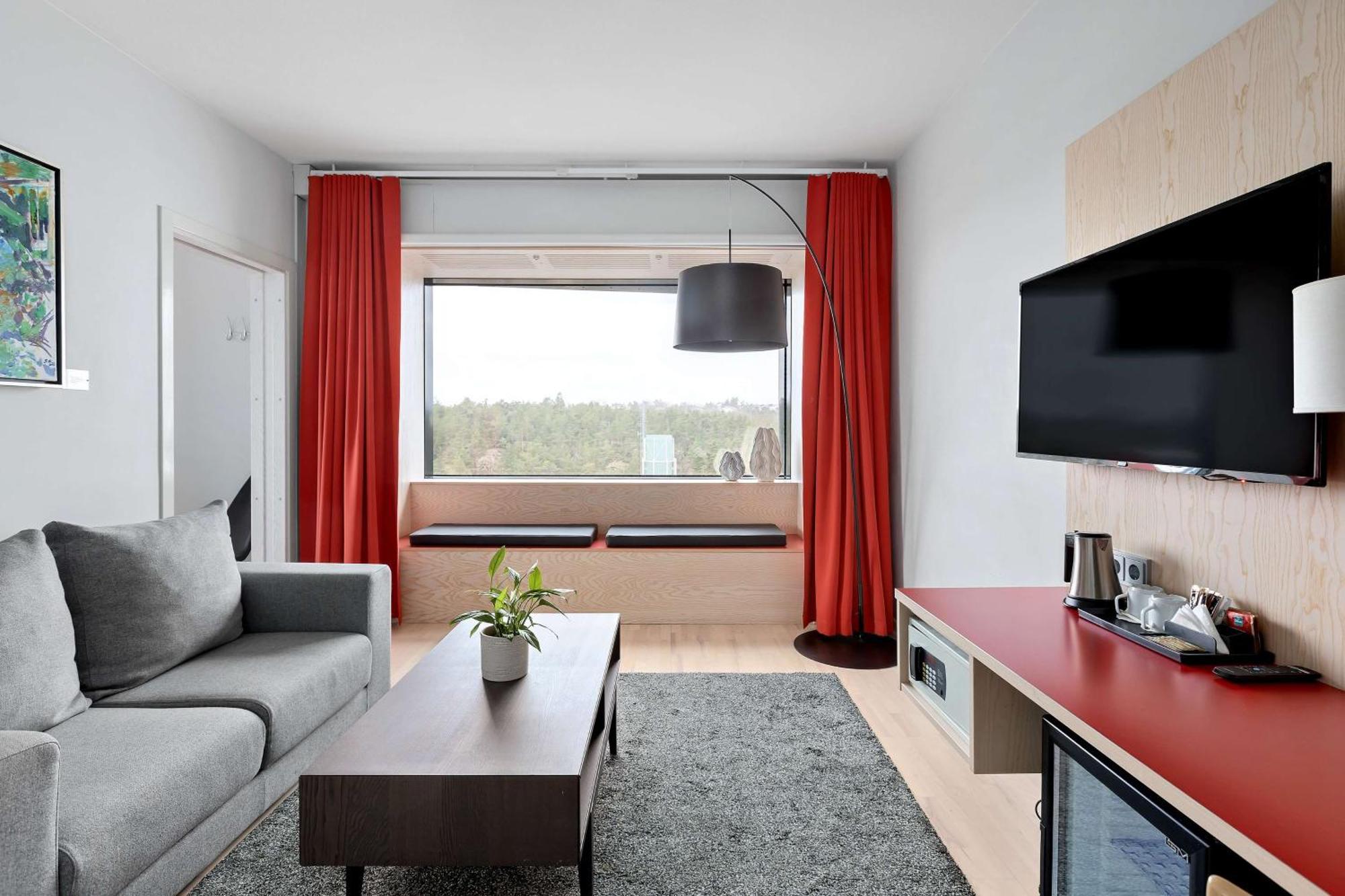Best Western Plus Park City Hammarby Sjoestad Стокхолм Екстериор снимка