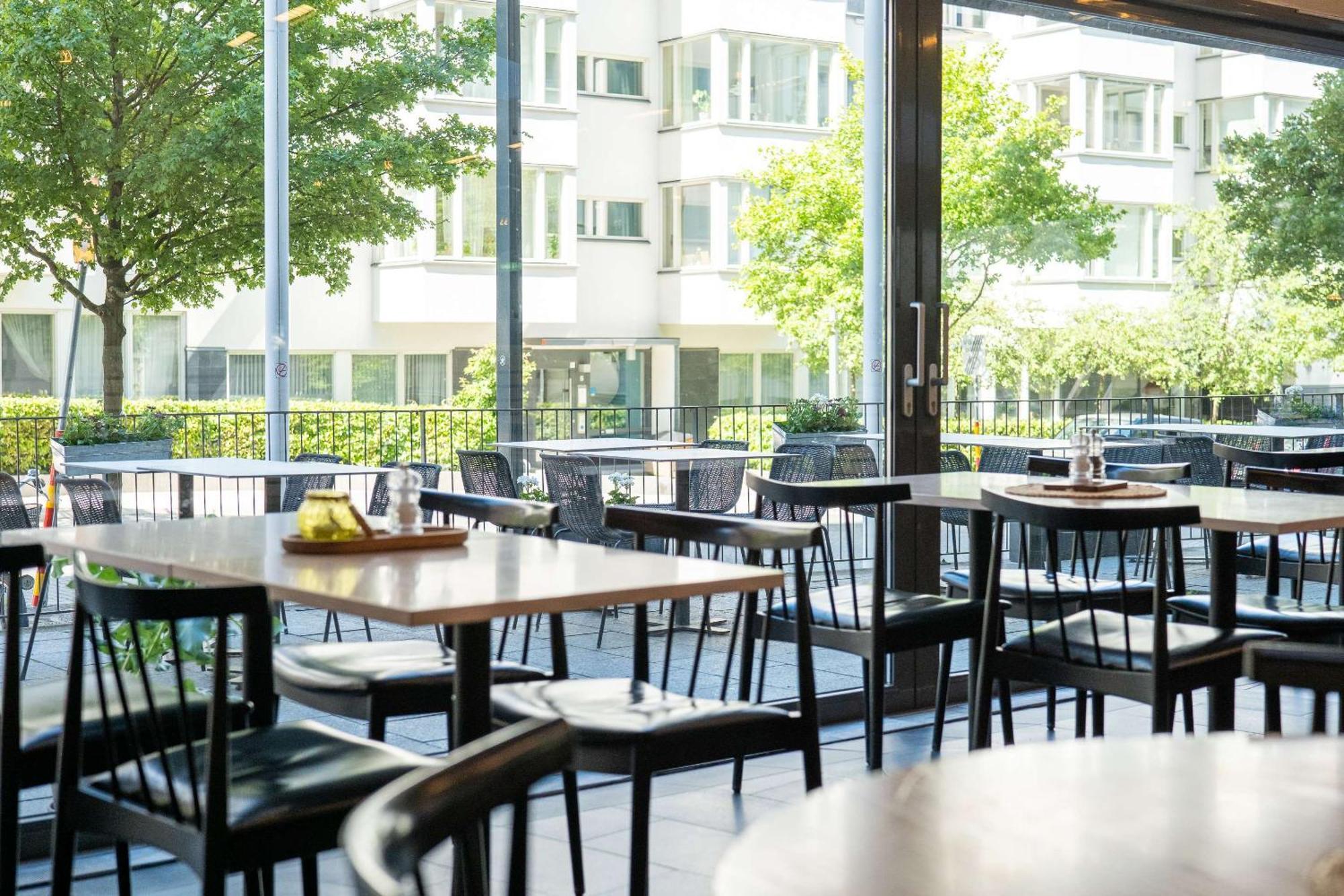 Best Western Plus Park City Hammarby Sjoestad Стокхолм Екстериор снимка