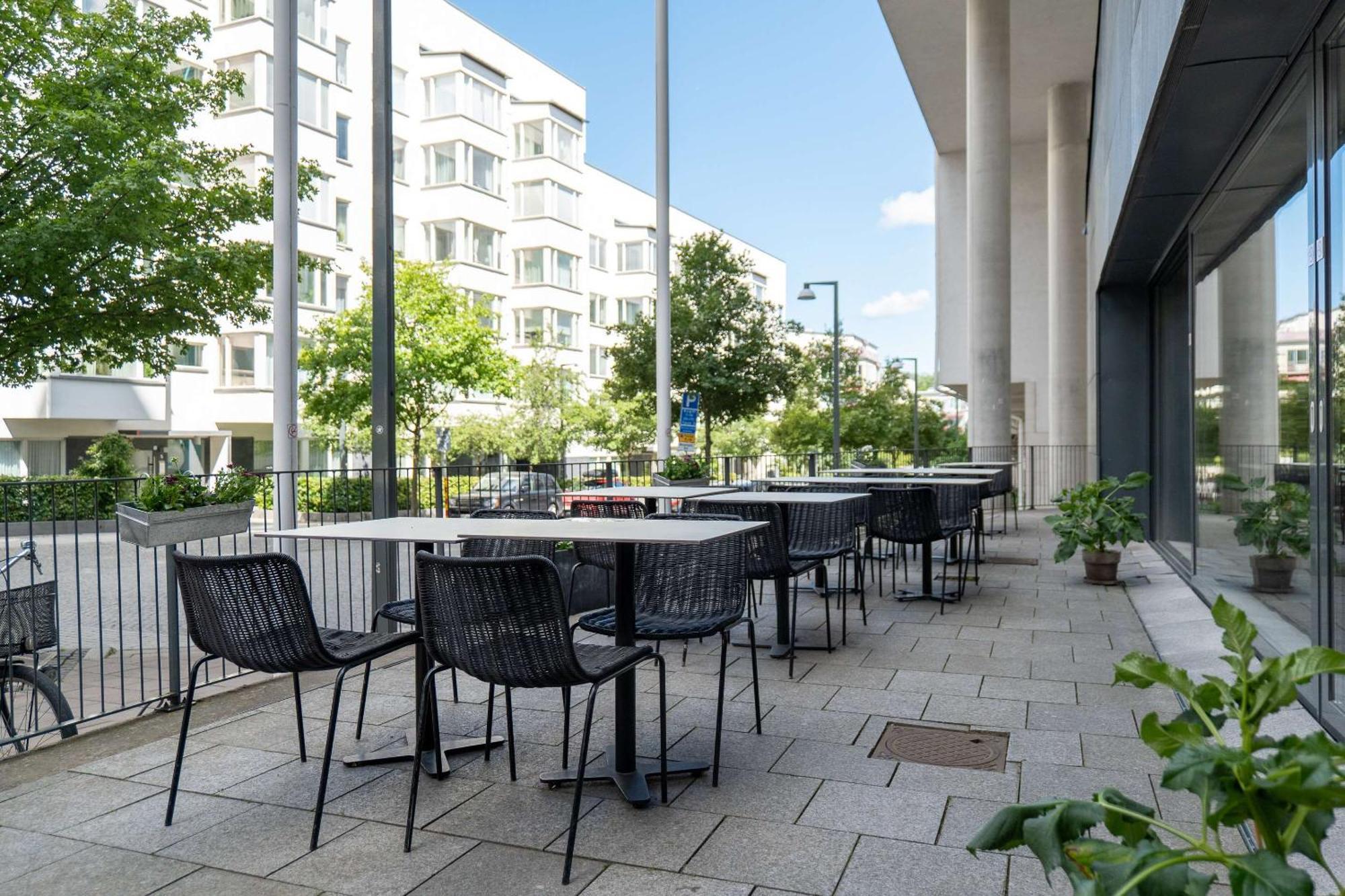 Best Western Plus Park City Hammarby Sjoestad Стокхолм Екстериор снимка