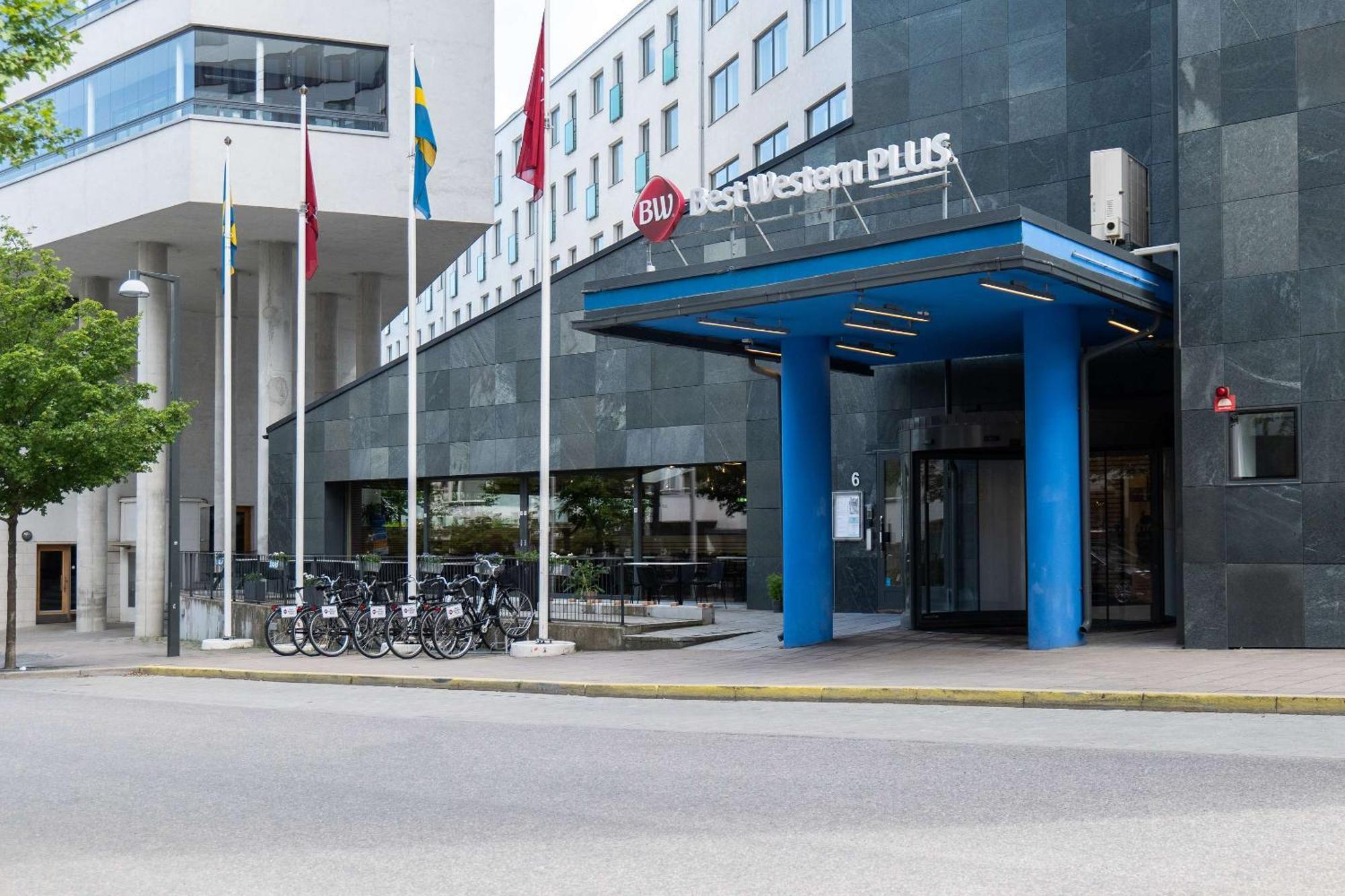 Best Western Plus Park City Hammarby Sjoestad Стокхолм Екстериор снимка
