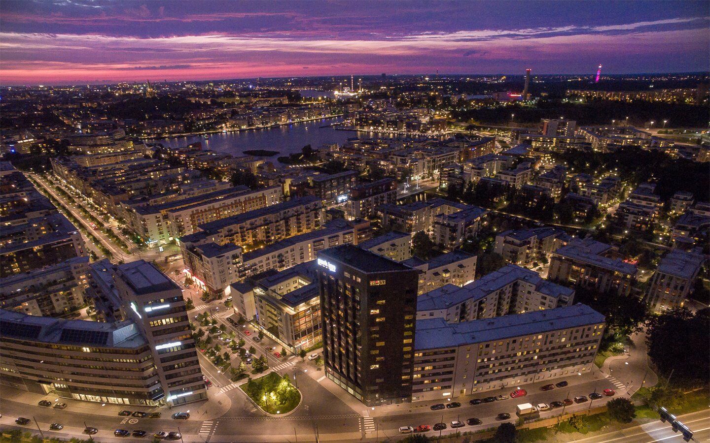 Best Western Plus Park City Hammarby Sjoestad Стокхолм Екстериор снимка
